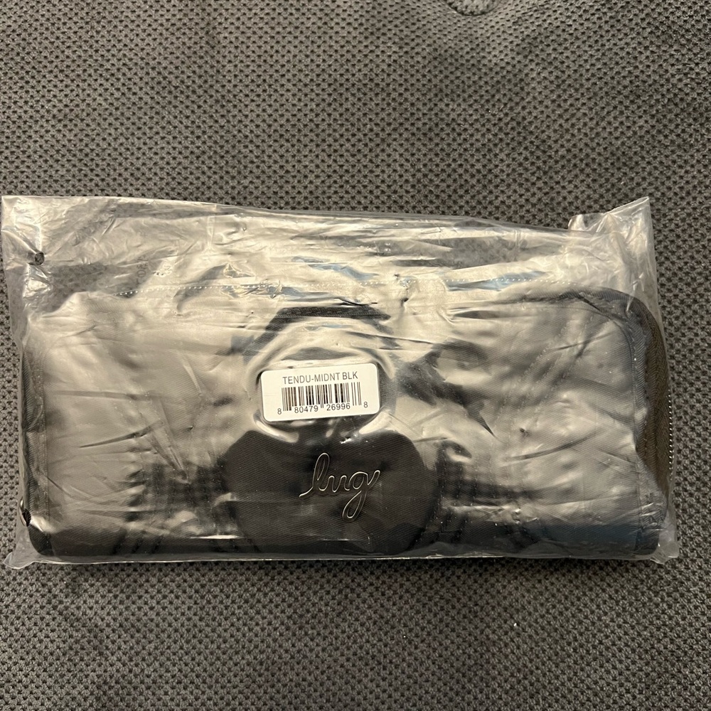 Lug Black Tendu Wallet